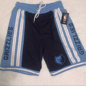 Memphis Grizzles NBA Basketball Shorts MediumLarge